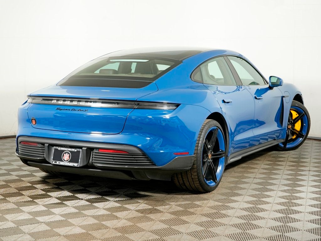 2024 Porsche Taycan Turbo S