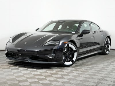 2026 Porsche Taycan Turbo