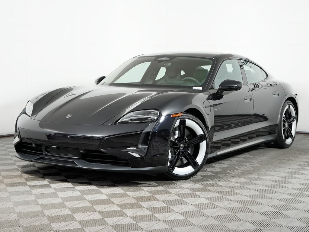 2026 Porsche Taycan Turbo