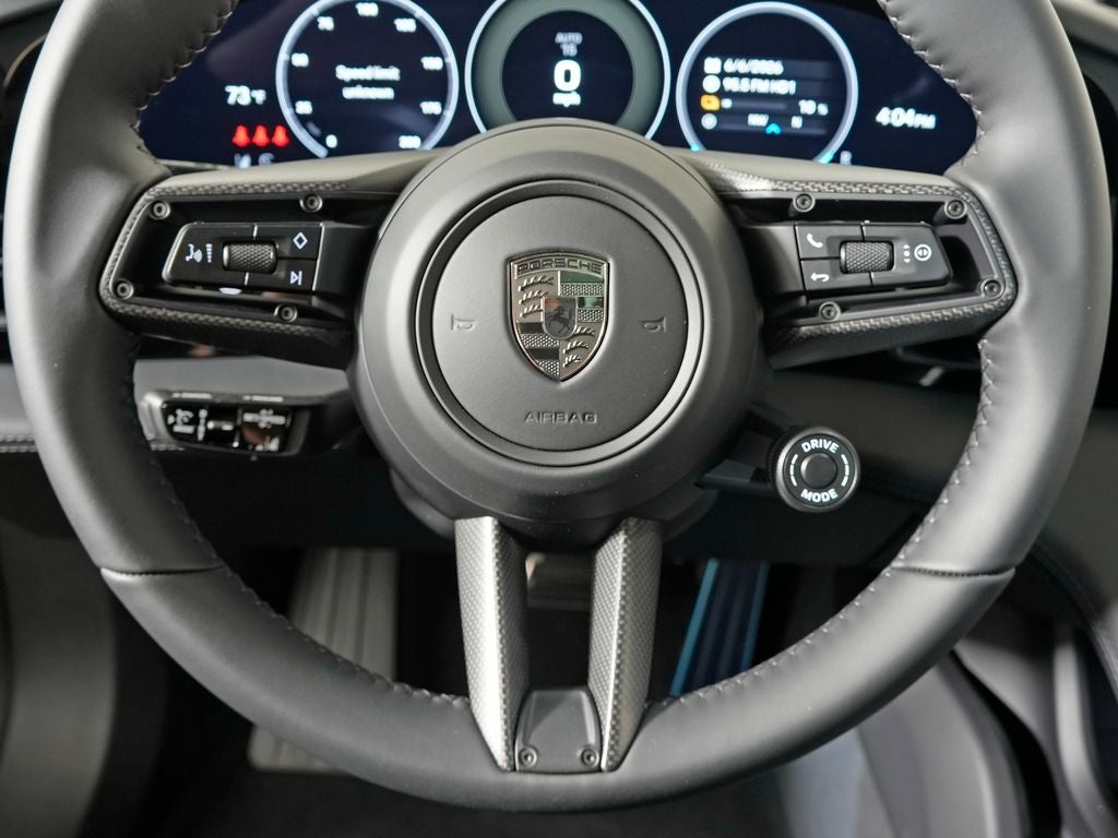 2026 Porsche Taycan Turbo