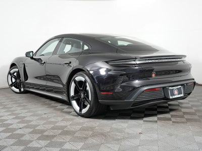 2026 Porsche Taycan Turbo
