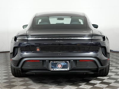 2026 Porsche Taycan Turbo