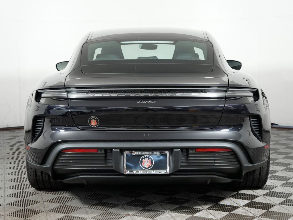 2026 Porsche Taycan Turbo