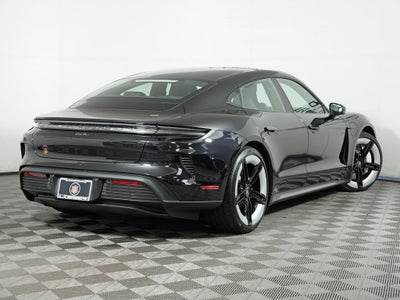 2026 Porsche Taycan Turbo
