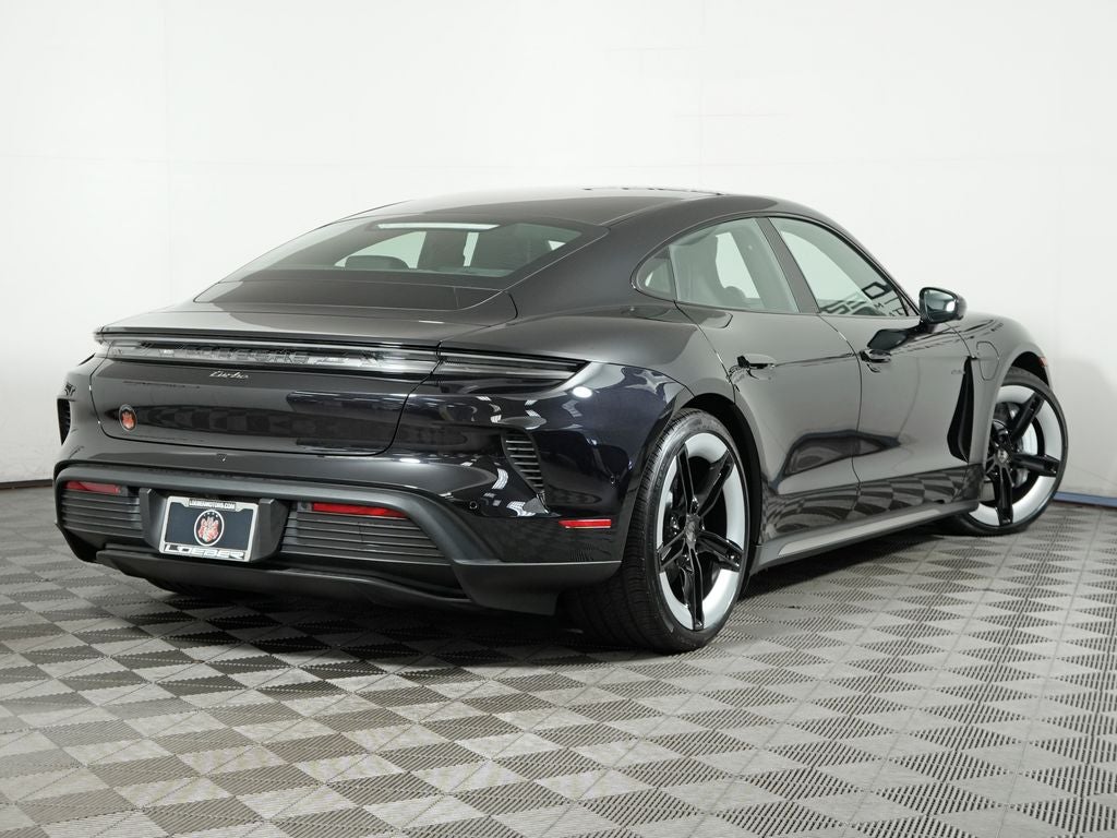 2026 Porsche Taycan Turbo