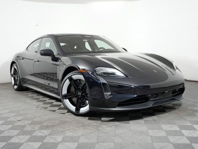2026 Porsche Taycan Turbo