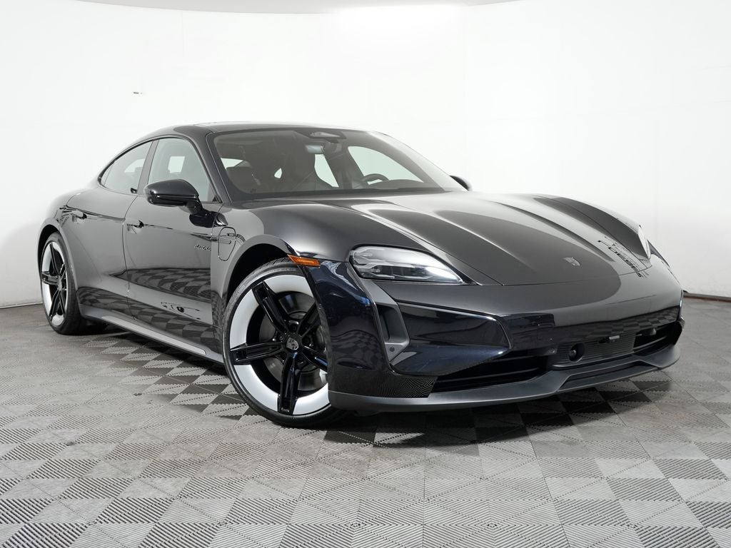 2026 Porsche Taycan Turbo