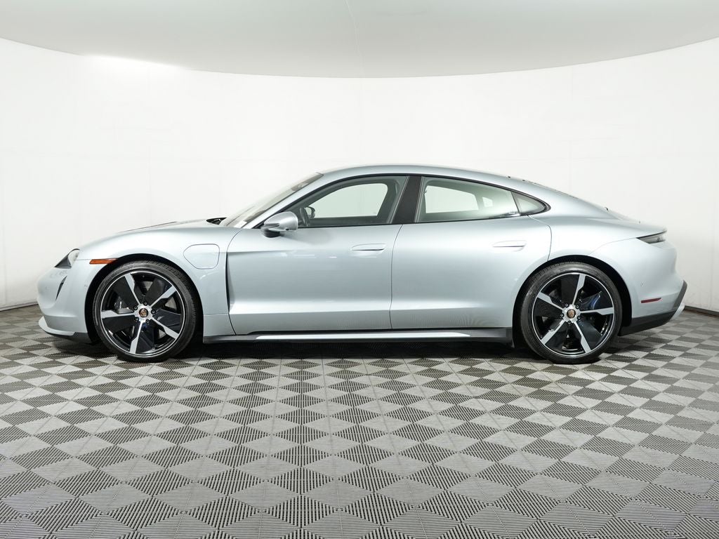 Certified 2020 Porsche Taycan Turbo with VIN WP0AC2Y1XLSA72064 for sale in Lincolnwood, IL