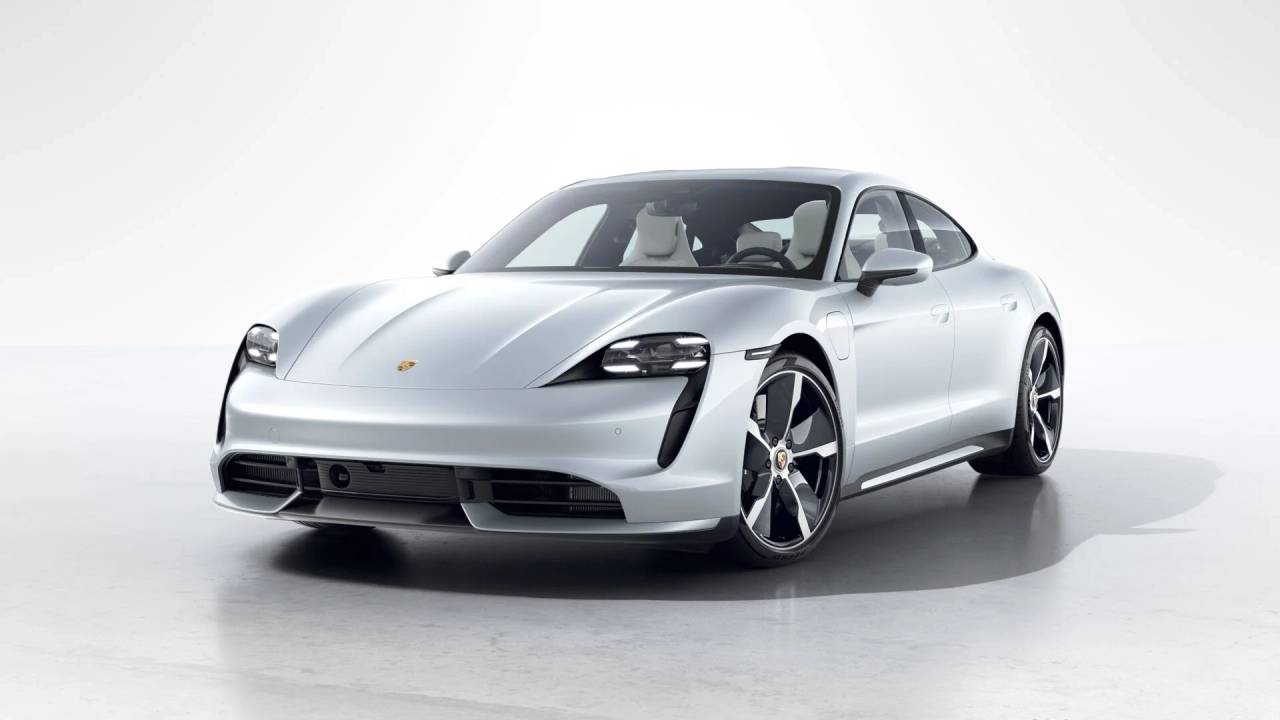 2020 Porsche Taycan Turbo