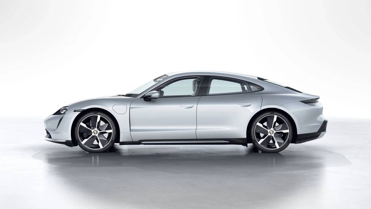 2020 Porsche Taycan Turbo