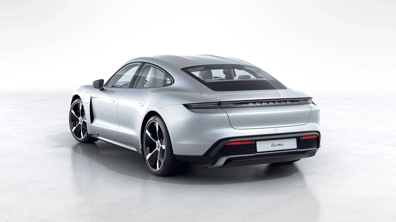 2020 Porsche Taycan Turbo