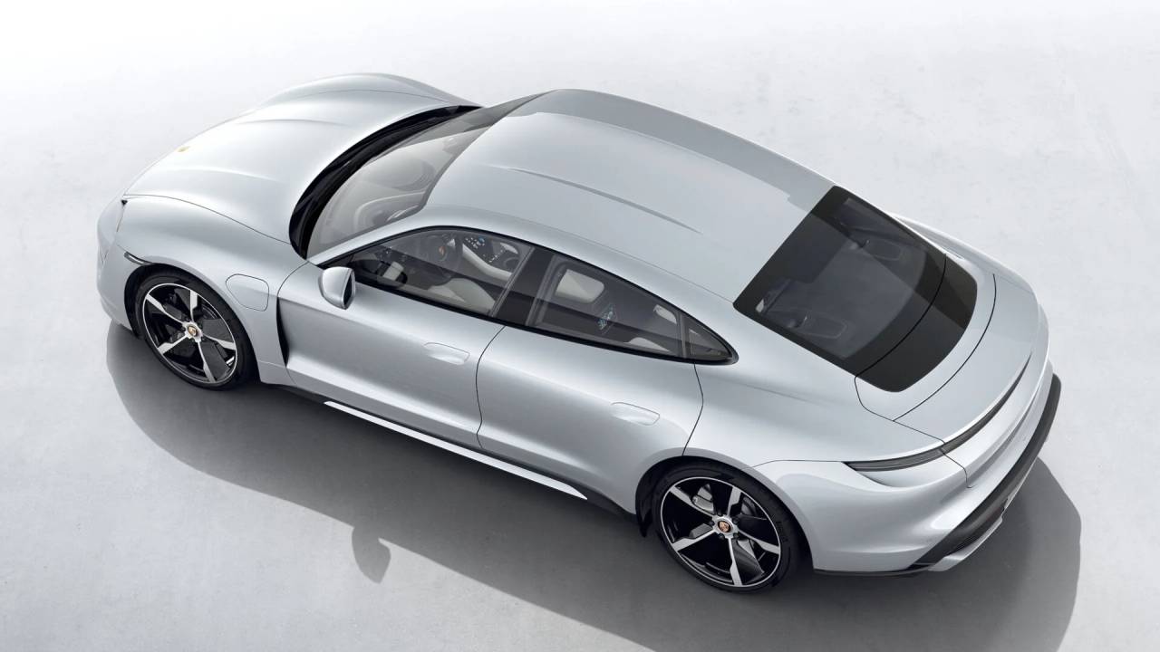 2020 Porsche Taycan Turbo