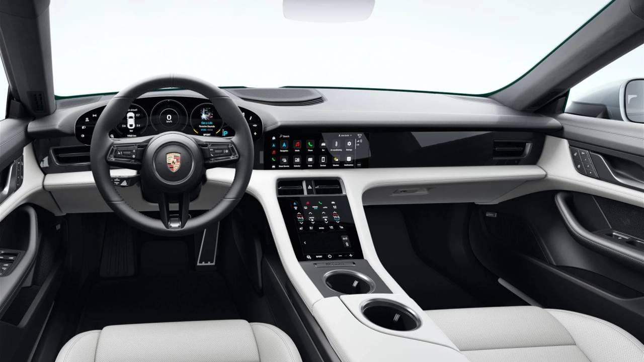 2020 Porsche Taycan Turbo