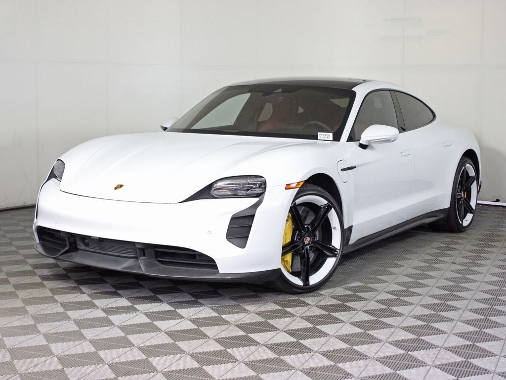 2021 Porsche Taycan Turbo S