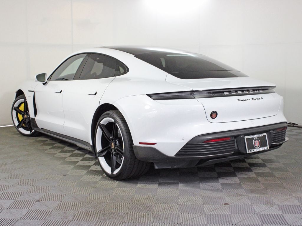 2021 Porsche Taycan Turbo S