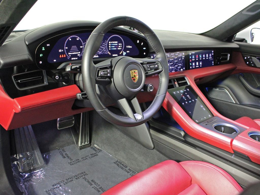 2021 Porsche Taycan Turbo S