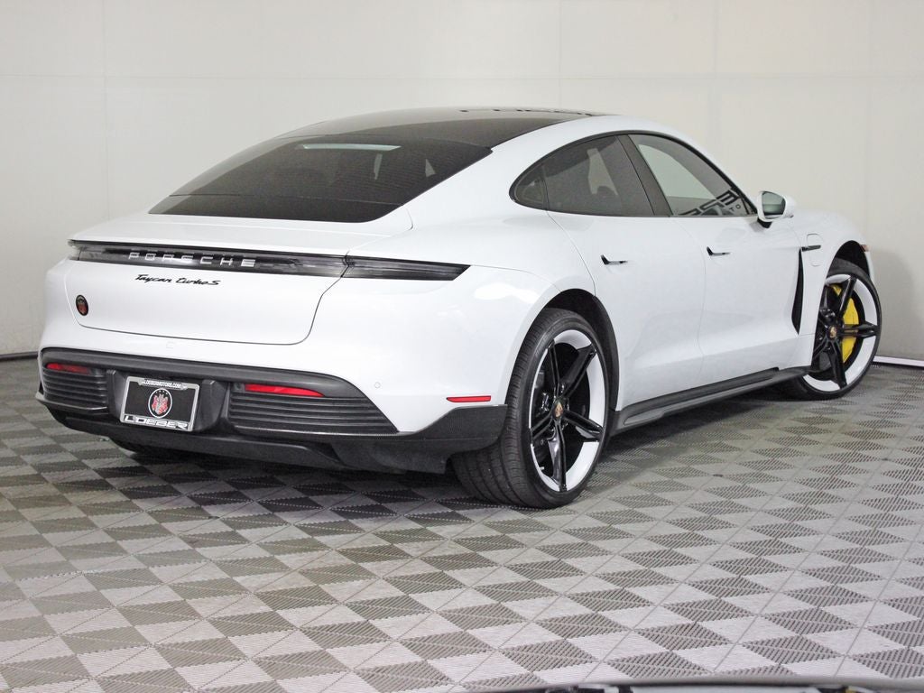 2021 Porsche Taycan Turbo S