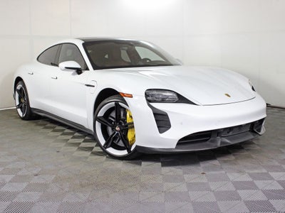 2021 Porsche Taycan Turbo S