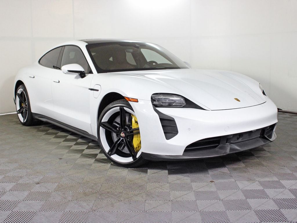 2021 Porsche Taycan Turbo S