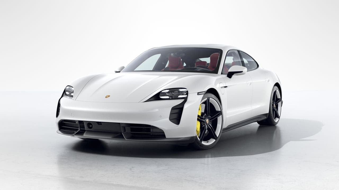 2021 Porsche Taycan Turbo S