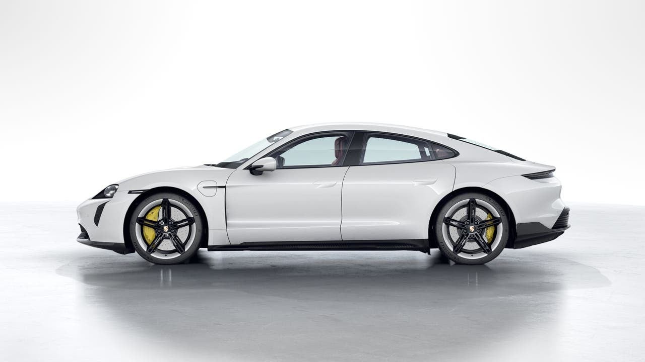 2021 Porsche Taycan Turbo S