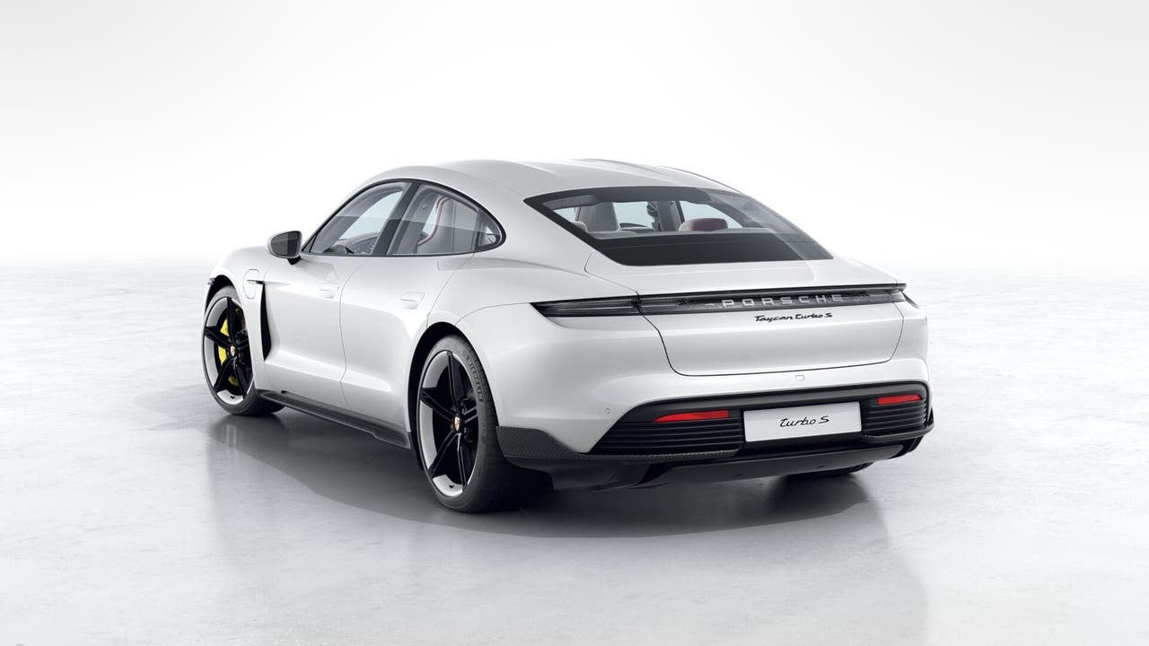 2021 Porsche Taycan Turbo S
