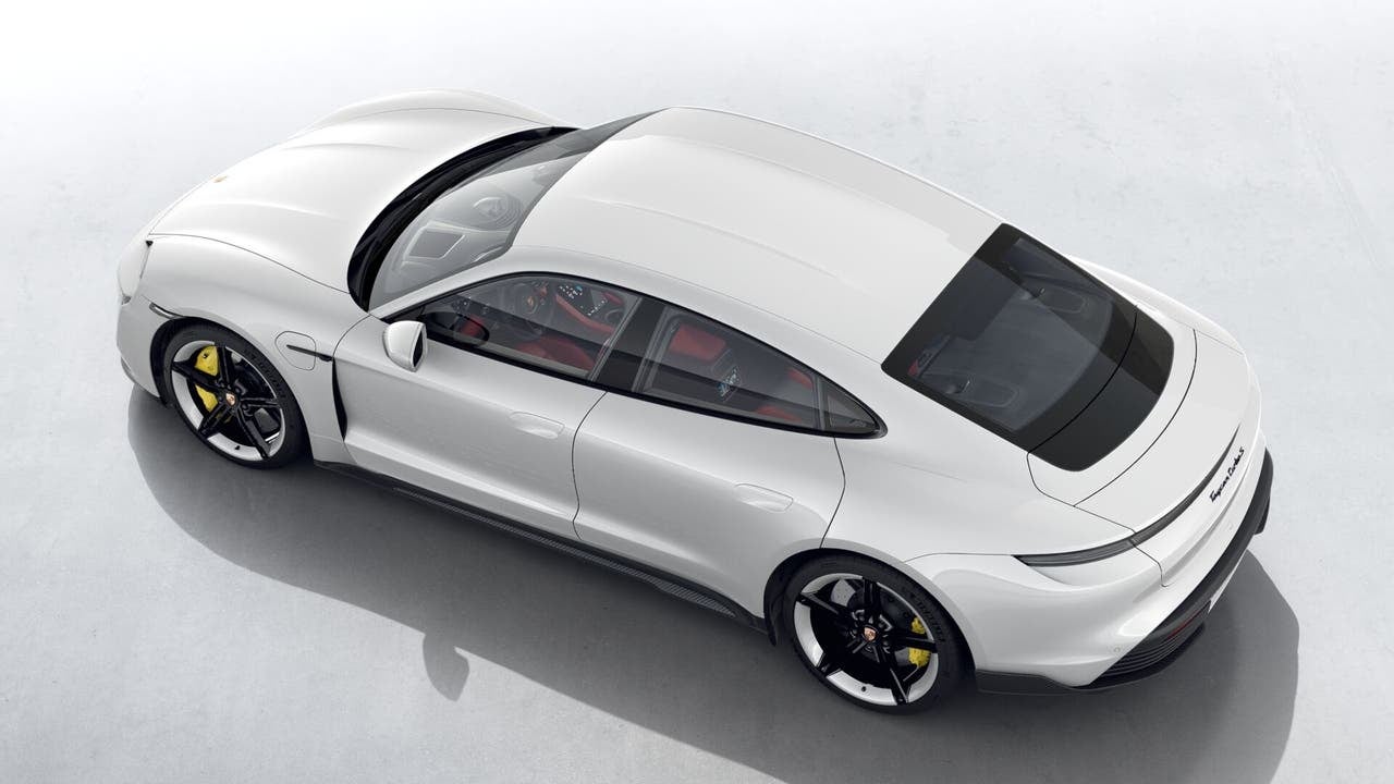 2021 Porsche Taycan Turbo S