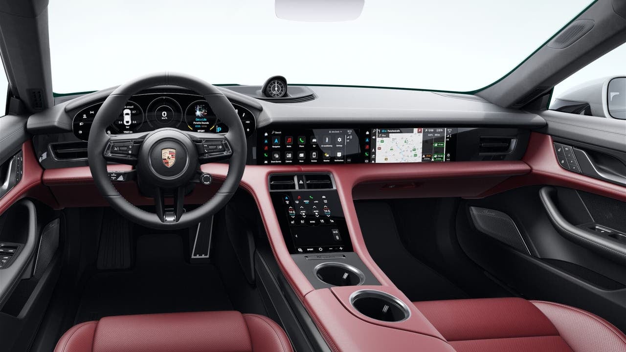 2021 Porsche Taycan Turbo S