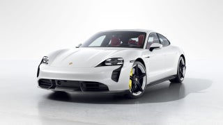 2021 Porsche Taycan Turbo S