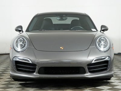 2016 Porsche 911 Turbo S