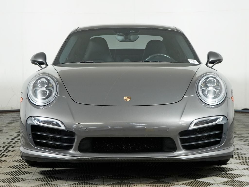 2016 Porsche 911 Turbo S