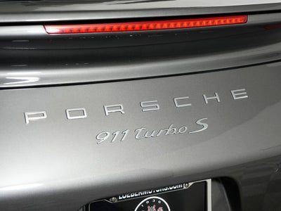 2016 Porsche 911 Turbo S