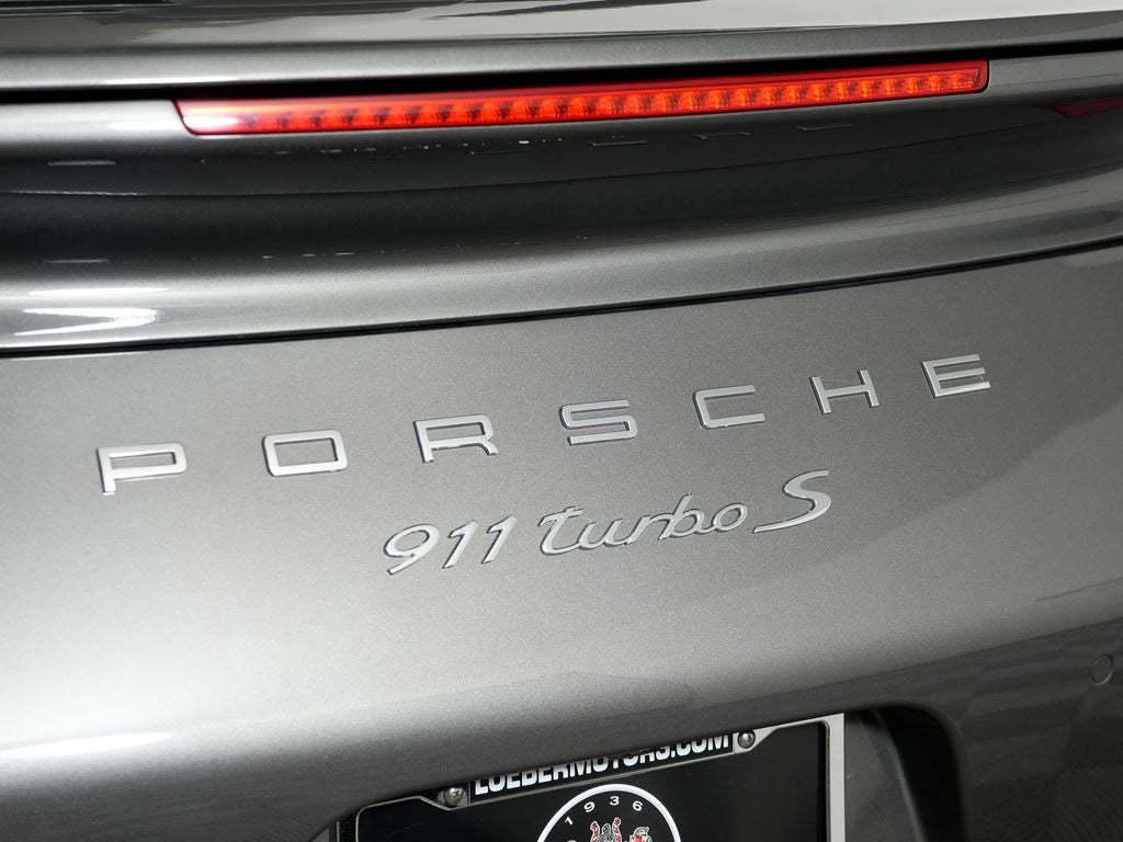 2016 Porsche 911 Turbo S