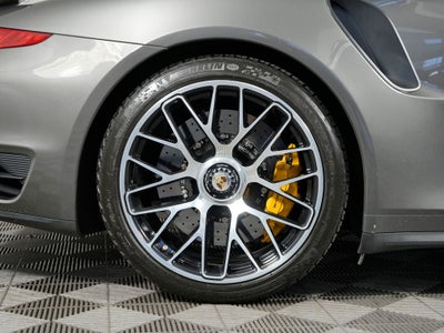 2016 Porsche 911 Turbo S