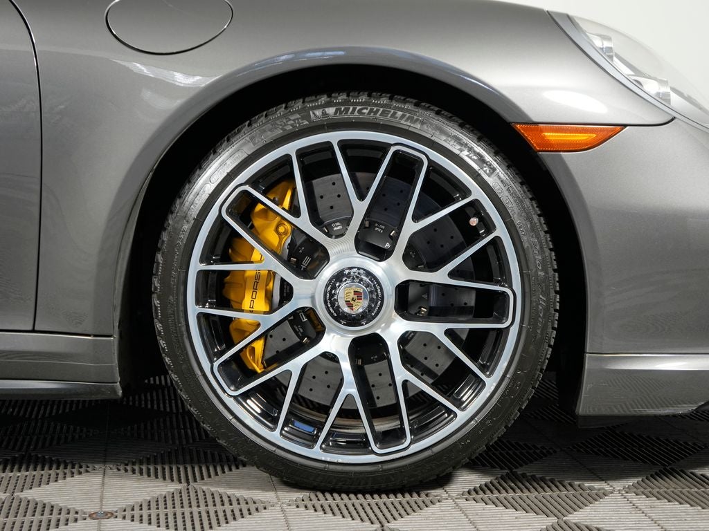 2016 Porsche 911 Turbo S