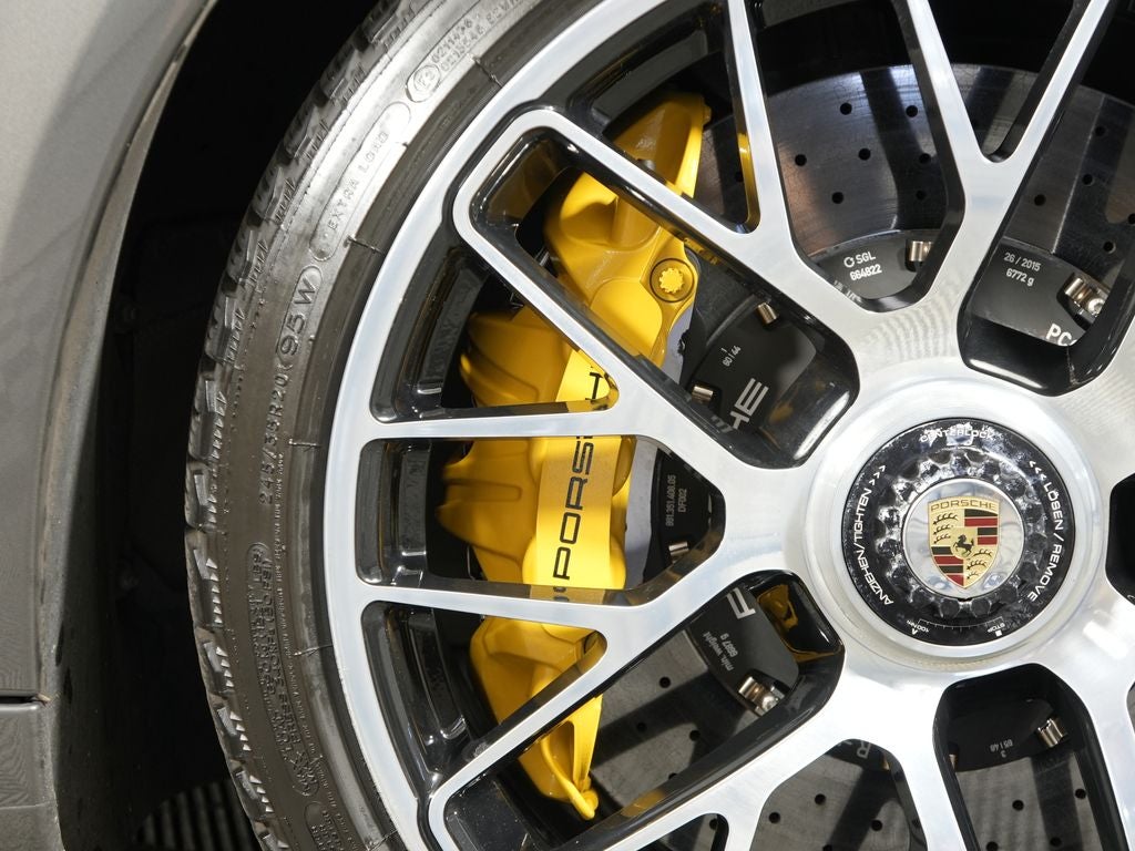 2016 Porsche 911 Turbo S