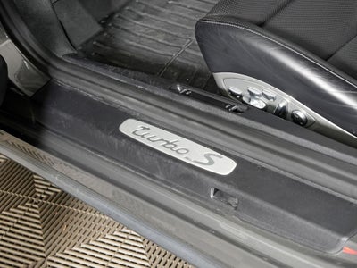 2016 Porsche 911 Turbo S