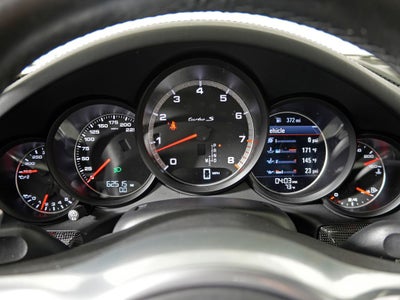 2016 Porsche 911 Turbo S