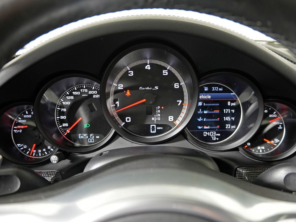 2016 Porsche 911 Turbo S