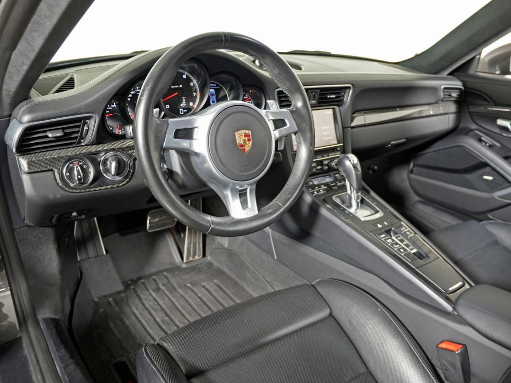 2016 Porsche 911 Turbo S