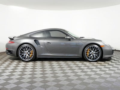 2016 Porsche 911 Turbo S