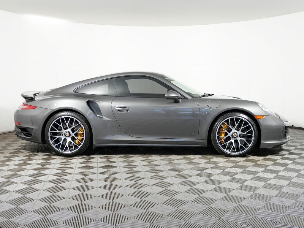 2016 Porsche 911 Turbo S