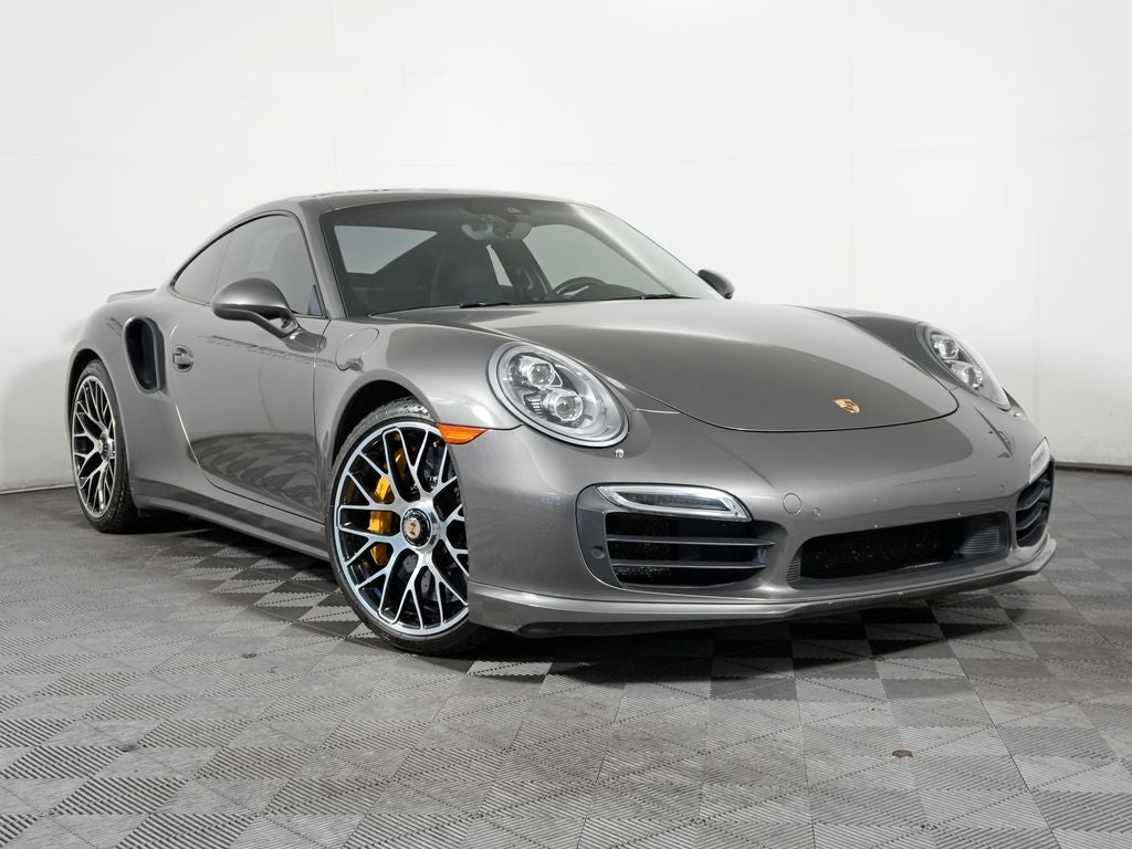 2016 Porsche 911 Turbo S