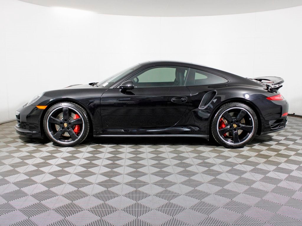 2016 Porsche 911 Turbo