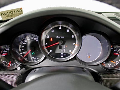 2016 Porsche 911 Turbo