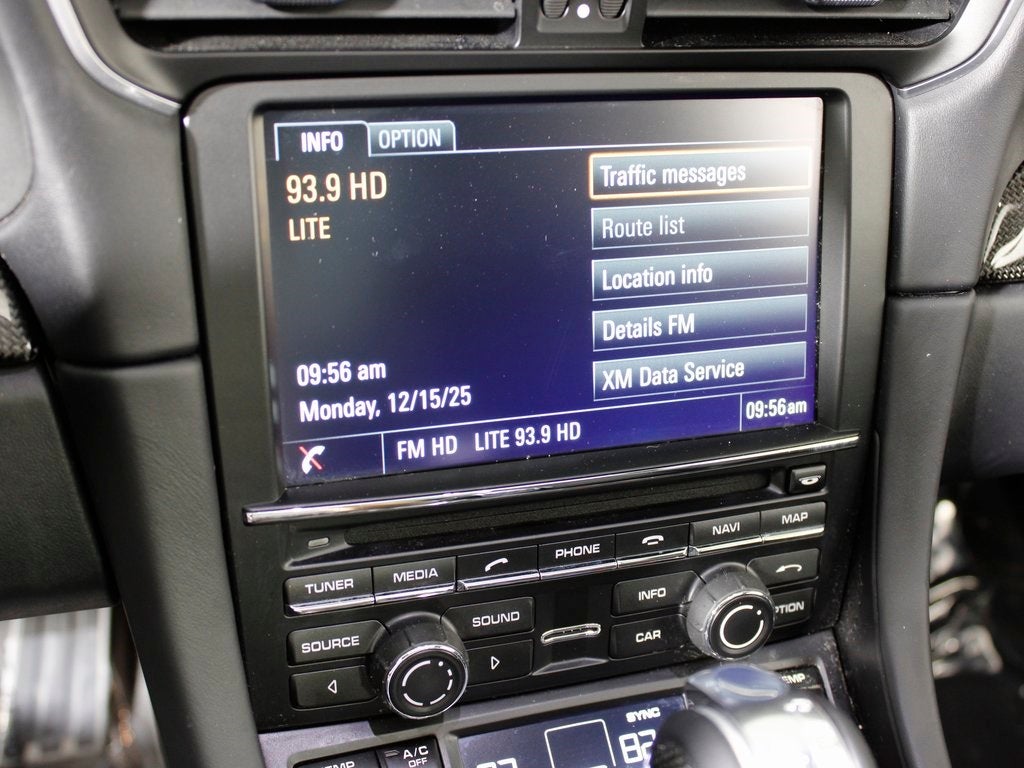 2016 Porsche 911 Turbo