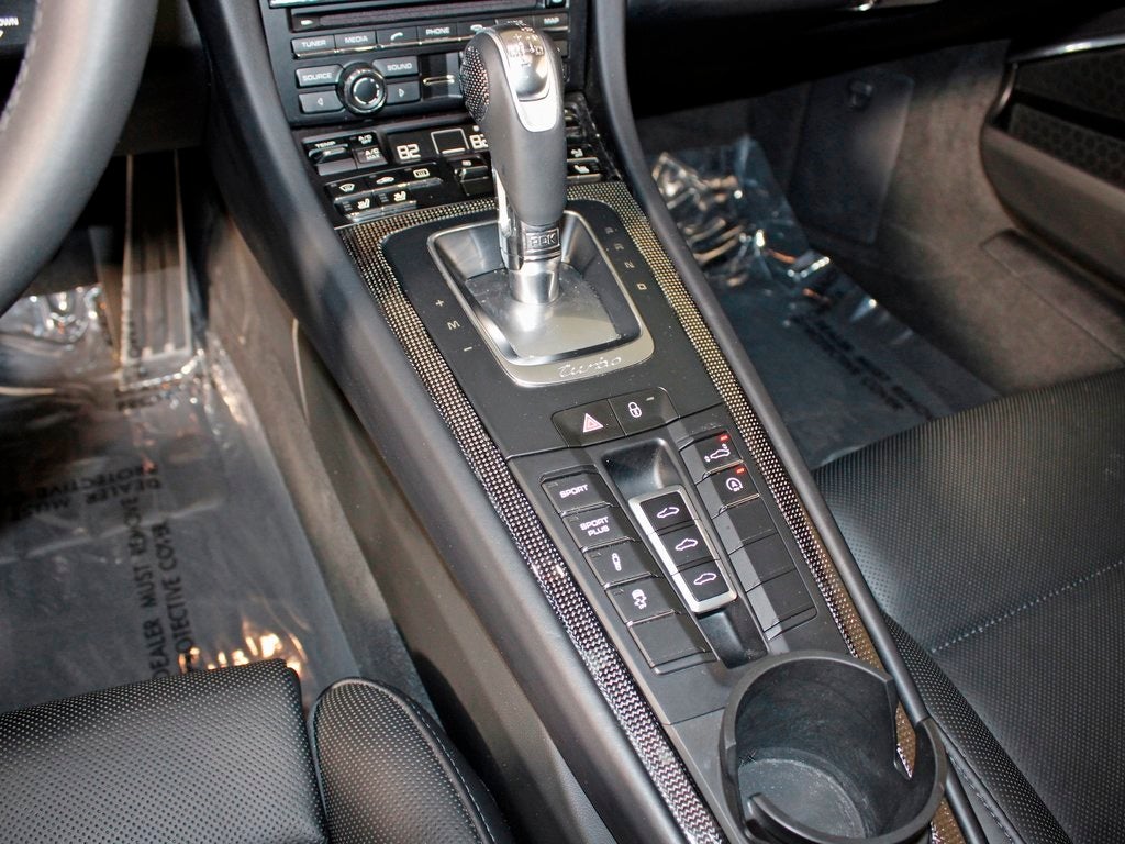 2016 Porsche 911 Turbo