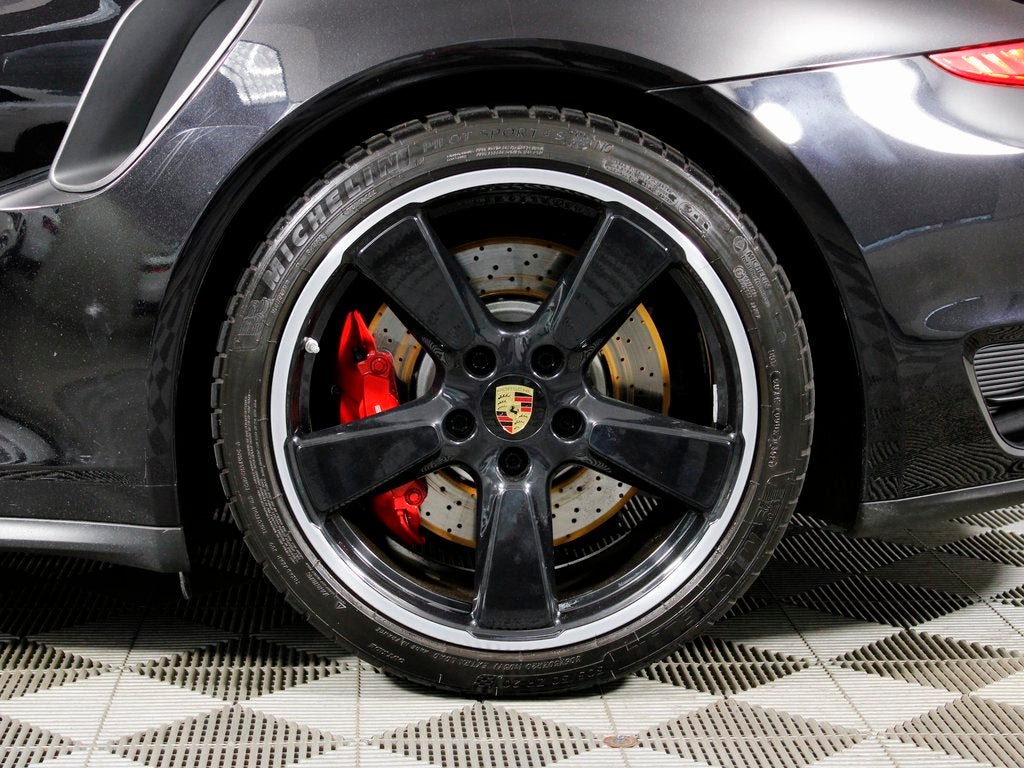 2016 Porsche 911 Turbo