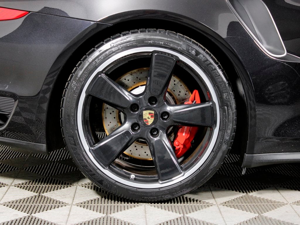 2016 Porsche 911 Turbo