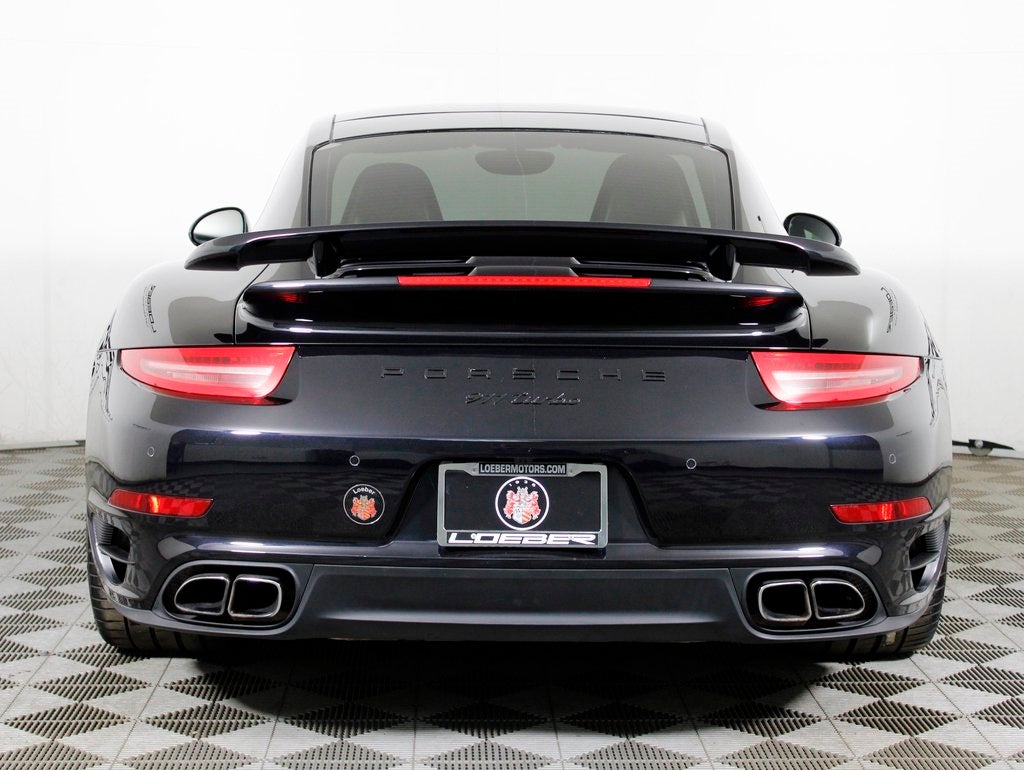 2016 Porsche 911 Turbo